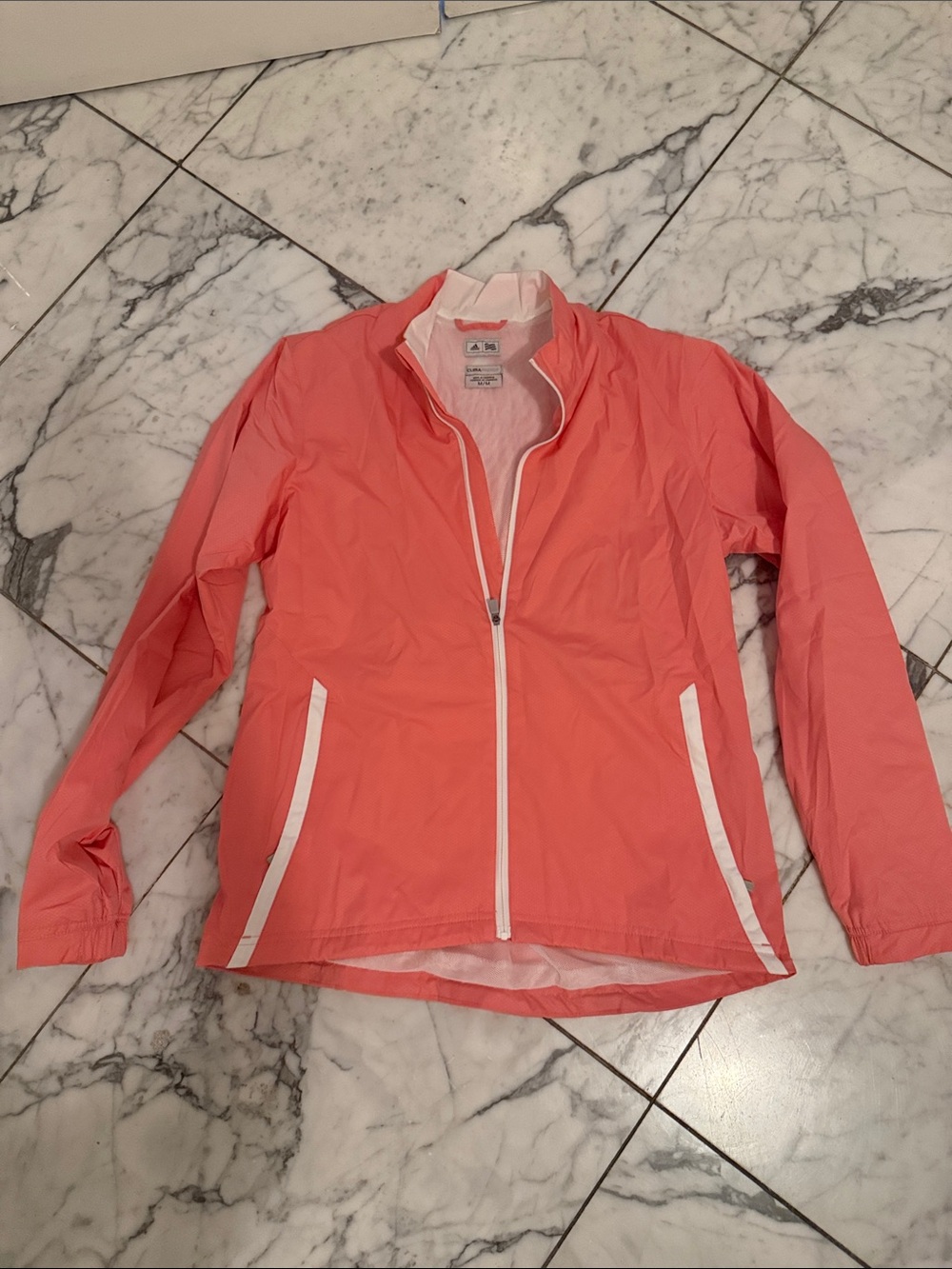 adidas Coral Utility Jacket with White Trim